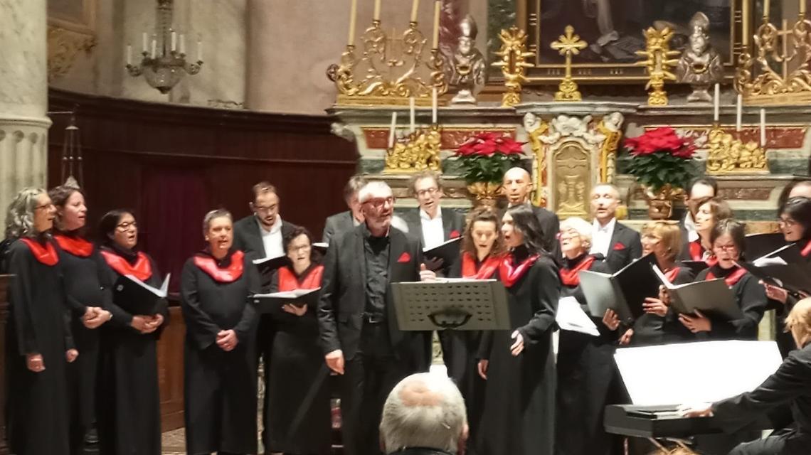Un viaggio tra spiritual e meditazione: la Corale Energheia in concerto nella Chiesa di Santa Croce