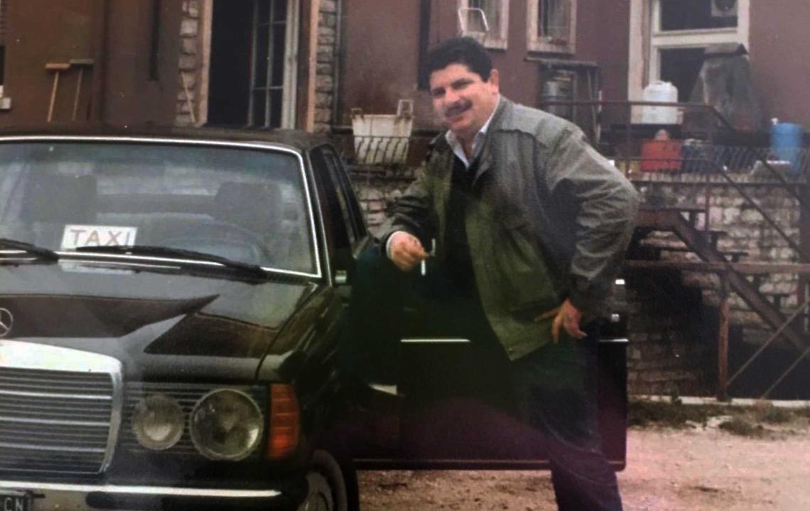 Un taxi, cento sorrisi, mille battute: i 50 anni della ditta Marsilio nel ricordo del tassista Piero