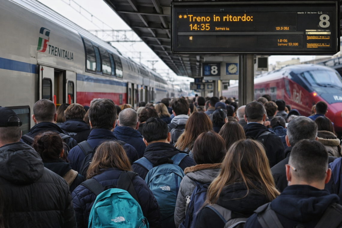 Treni vecchi, ritardi e scarsa comunicazione: la protesta dei pendolari arriva in Regione