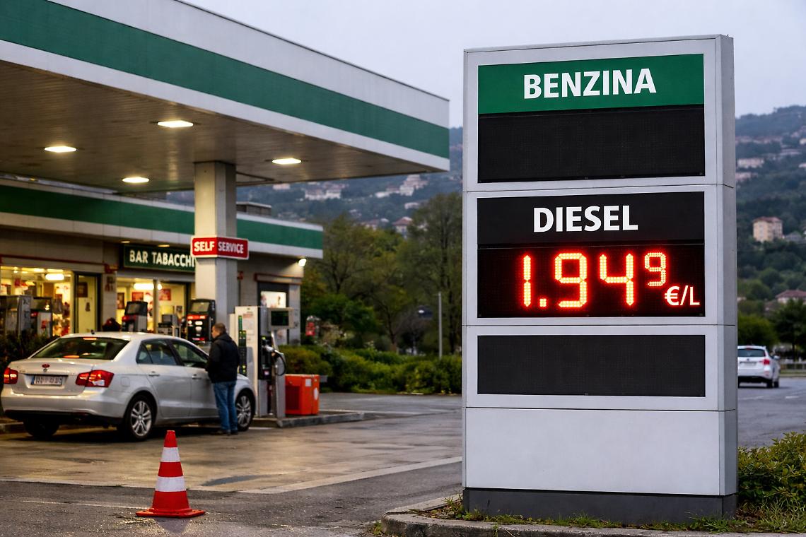 La guerra (anche) dei prezzi: a Mondov&igrave; il diesel sfiora i 2 euro al litro