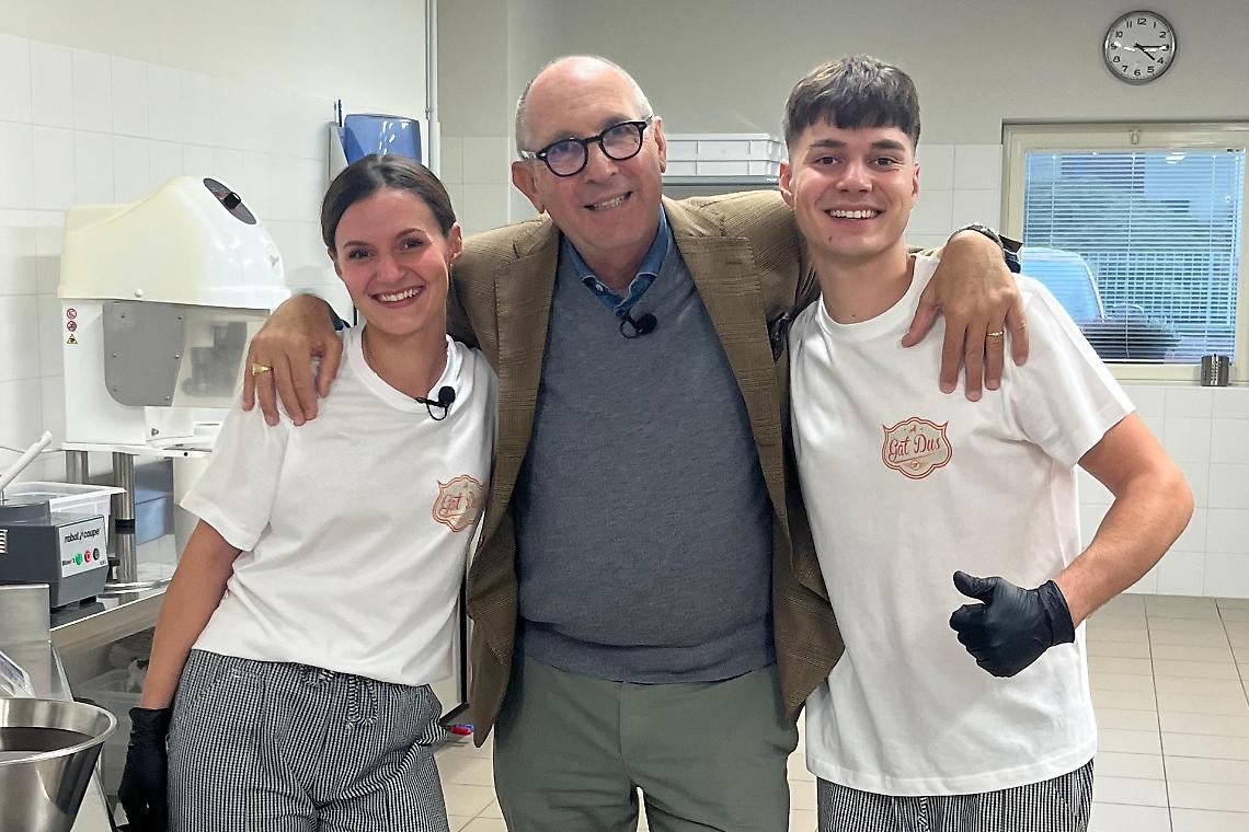 I dolci delle Langhe dei fratelli Alessia e Gabriele, domani in tv su Italia 1