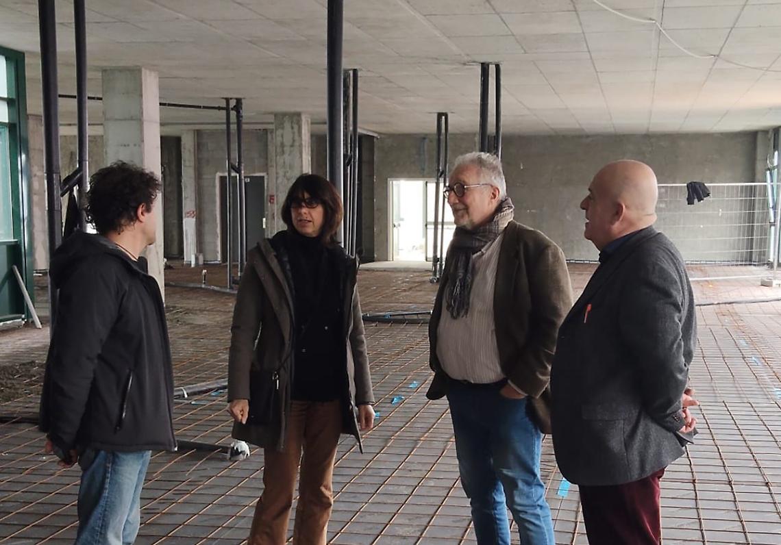 Come procede il cantiere per la nuova Dialisi? &laquo;Stiamo rispettando la tabella di marcia&raquo;