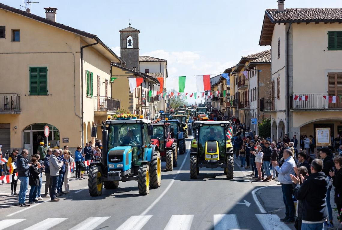 Ma dove vai se il trattore non ce l&rsquo;hai? Torna la Fera ed Sant&rsquo;Alban