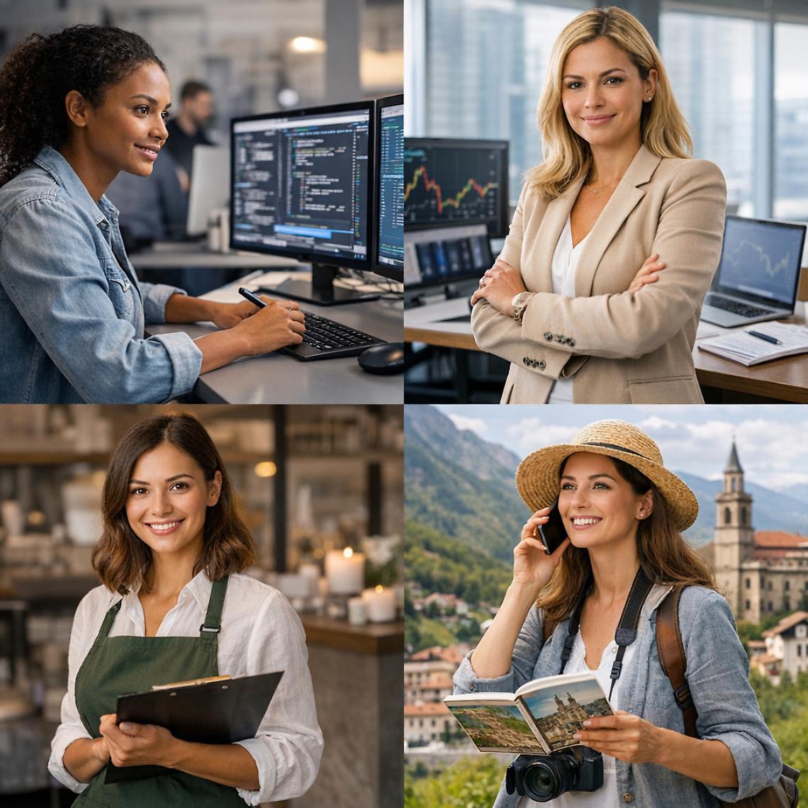 Donne d&rsquo;impresa: oltre 93mila aziende in Piemonte, ma nel 2025 se ne perdono 416