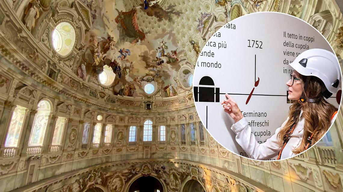 Salire dentro la cupola del Santuario: torna &ldquo;Magnificat&rdquo;, l&rsquo;esperienza a 60 metri di altezza