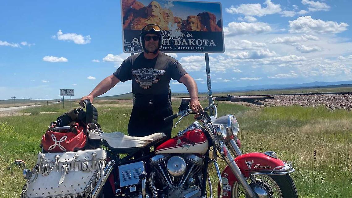 33 mila chilometri in Harley per ricordare Greta: sette amici attraversano le Americhe nel segno della solidariet&agrave;