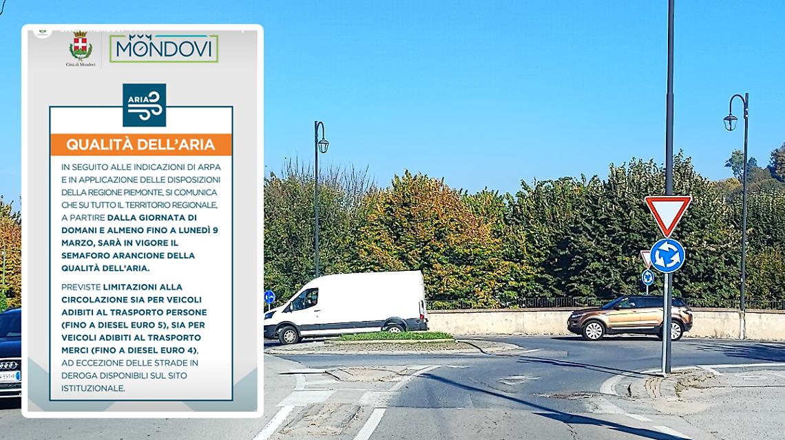 Tre giorni di limitazioni al traffico per colpa della polvere sahariana