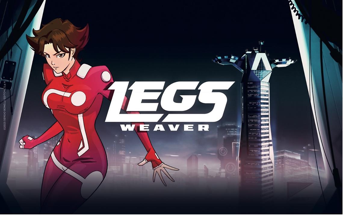 Legs Weaver, il fumetto Bonelli diventa un cartone