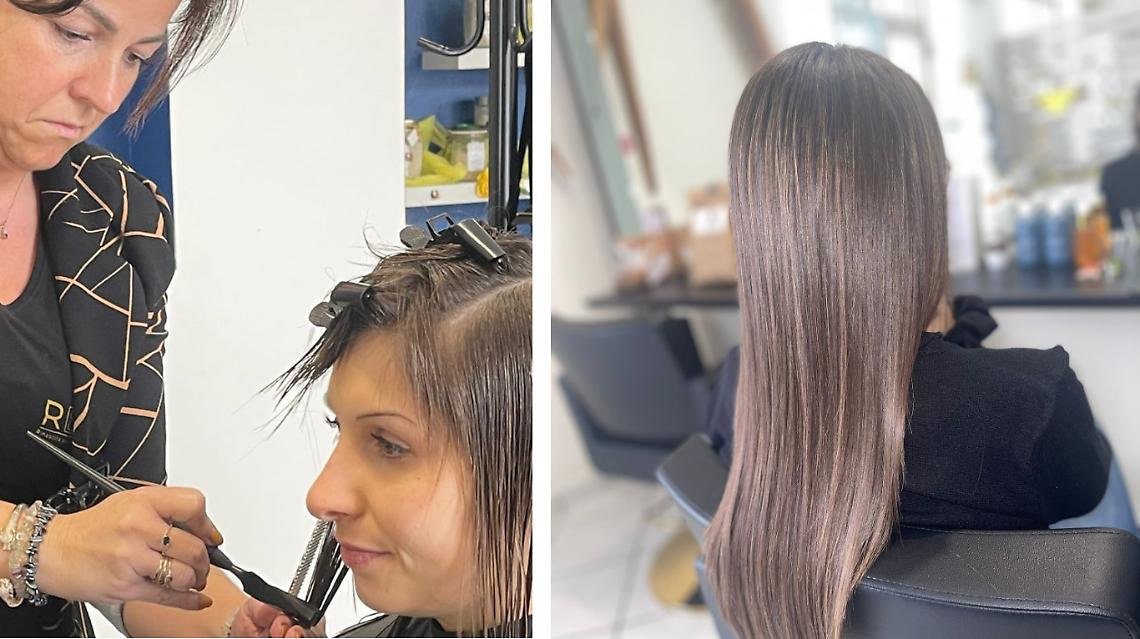 A Carr&ugrave; arriva il taglio dei capelli "obliquo" che promette pi&ugrave; volume e meno doppie punte