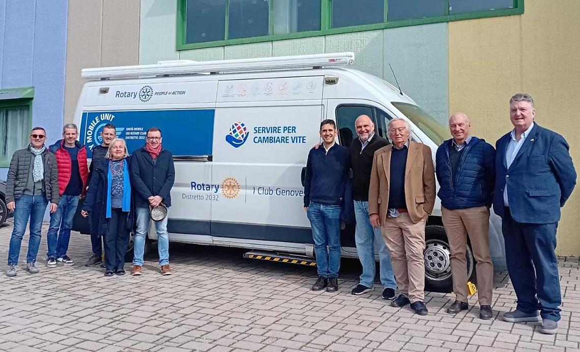 Visite gratuite, esami in loco e un camper medicalizzato per i residenti del paese