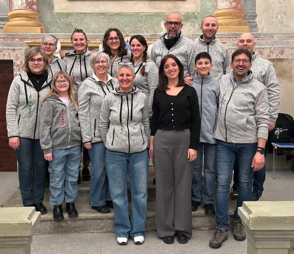 Le "Corde Sonore" incantano la "Crus&agrave;" con la prova generale della loro trasferta romana