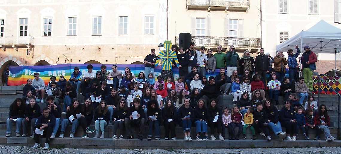 L'ACR scende in piazza a Breo per la "Marcia della Pace"