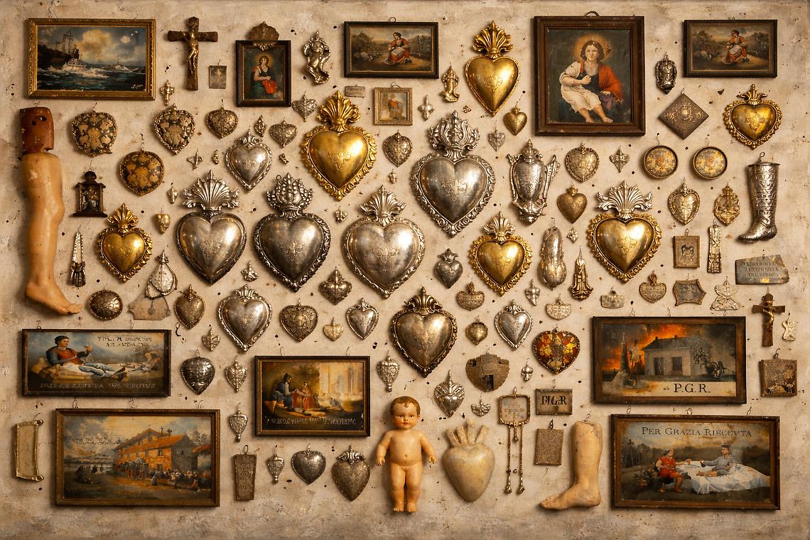 Tra miracoli ed ex-voto: un aperitivo creativo al Museo