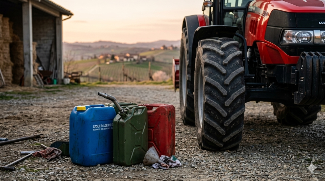 Prezzi del gasolio agricolo alle stelle: esposto in Procura e alla Guardia di Finanza