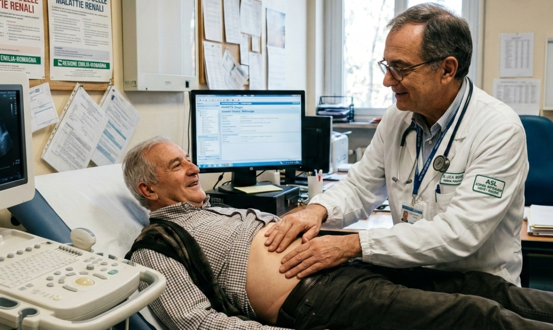 Giornata del rene: all'Ospedale una mattina di valutazioni gratuite