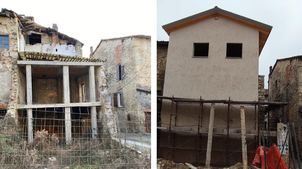 Nuovi servizi nel borgo antico e una casa per la Protezione civile