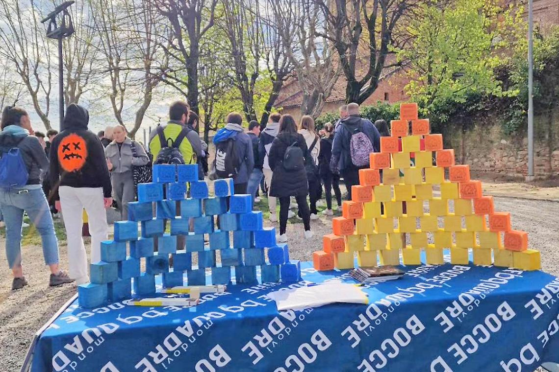 Imparare a sfidare l&rsquo;imprevisto in azienda&hellip; tirando una boccia quadrata