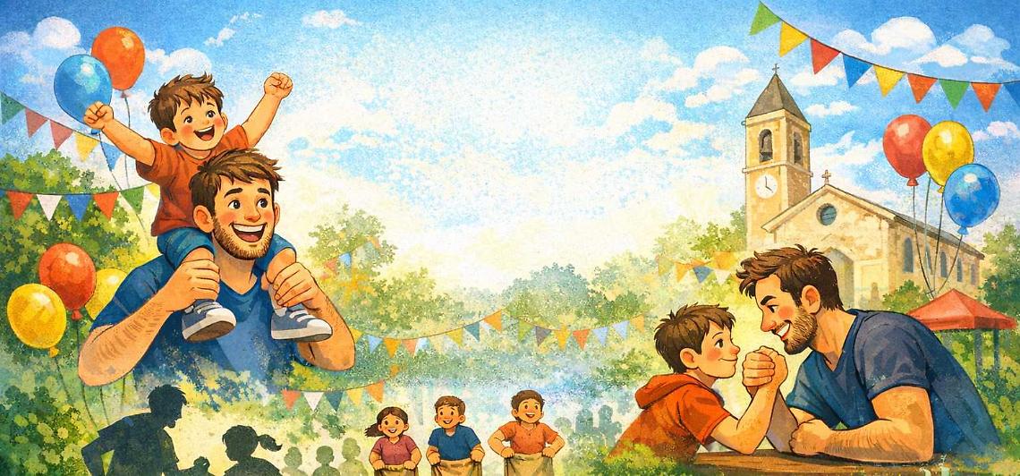 Una festa per tutti i pap&agrave; con "L'Accademia dei Genitori"