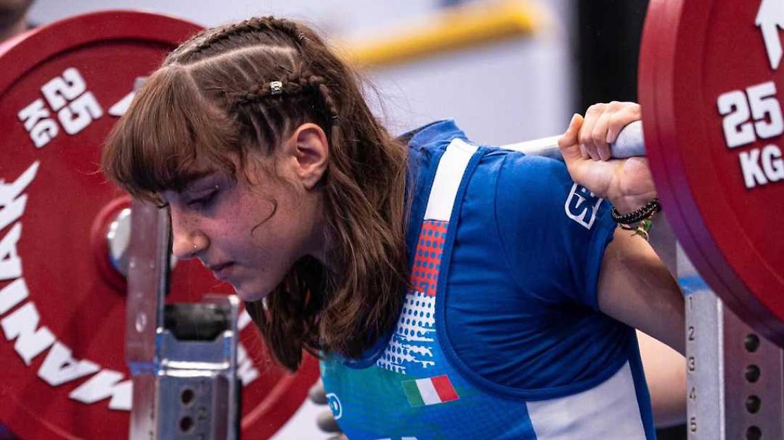 La forza di Miriam, alza pi&ugrave; di tutte e vince il titolo tricolore