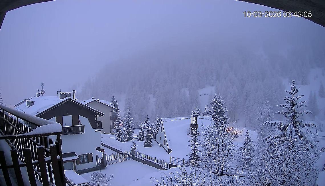Nuova nevicata sulle montagne del Cuneese: sar&agrave; l'ultima della stagione?