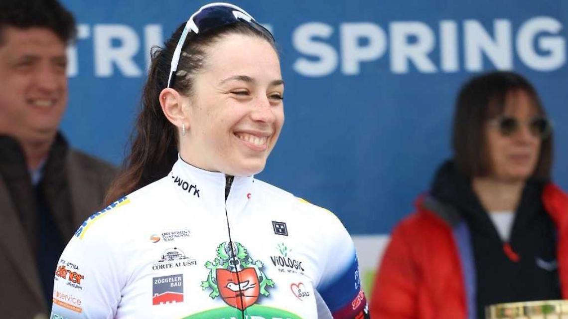Un debutto da sogno tra le &eacute;lite, la promessa monregalese del ciclismo seconda in Croazia
