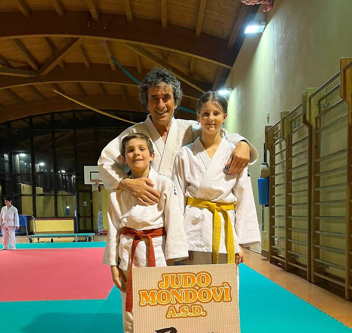 Arturo e Adele alla prova al Trofeo Italia