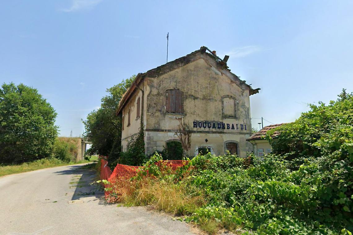 ex stazione rocca de' baldi