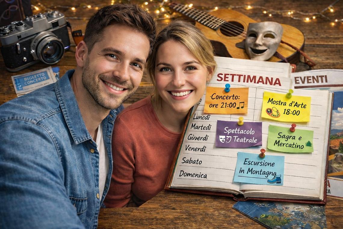 Tutti gli appuntamenti della settimana