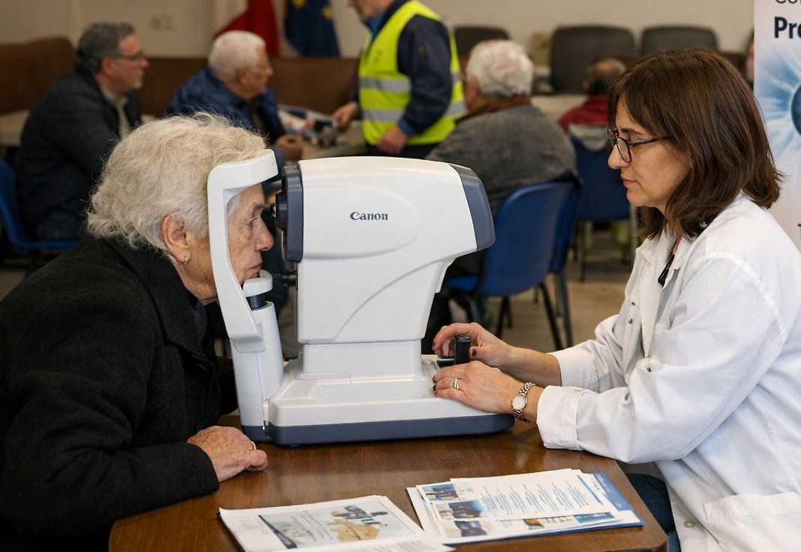 Un test gratis di pochi minuti pu&ograve; salvarti dal "ladro silenzioso della vista": parte il Progetto Glaucoma 2026