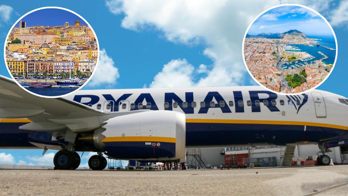 Da Cuneo voli diretti per Cagliari e Palermo per le vacanze estive