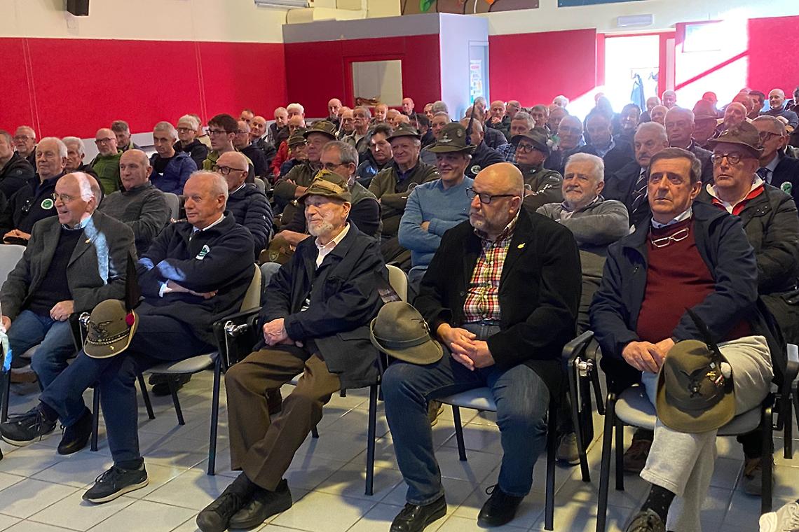 Sempre pi&ugrave; Alpini: e fra due anni si festeggiano i 100!