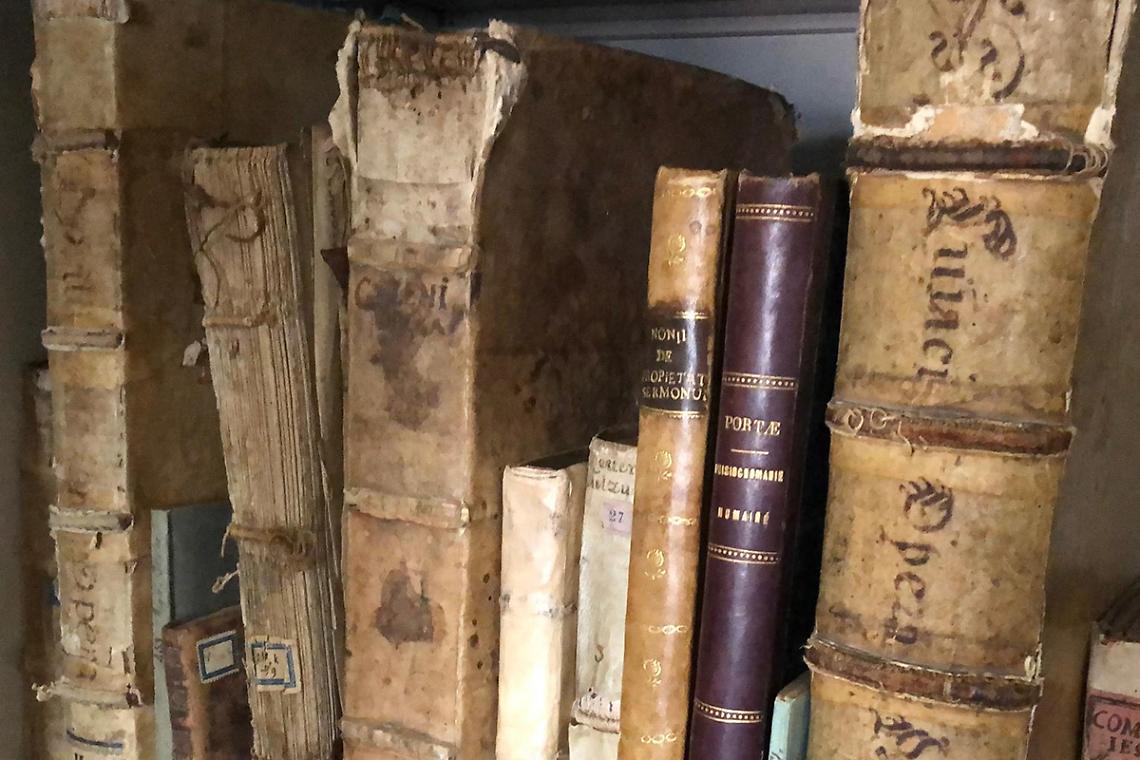 "Il tesoro di carta": come si traslocano 25 mila libri antichi