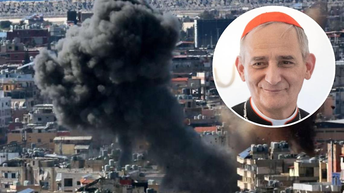 Il card. Zuppi scrive ai Patriarchi del Medio Oriente: &ldquo;La guerra non &egrave; la risposta&rdquo;