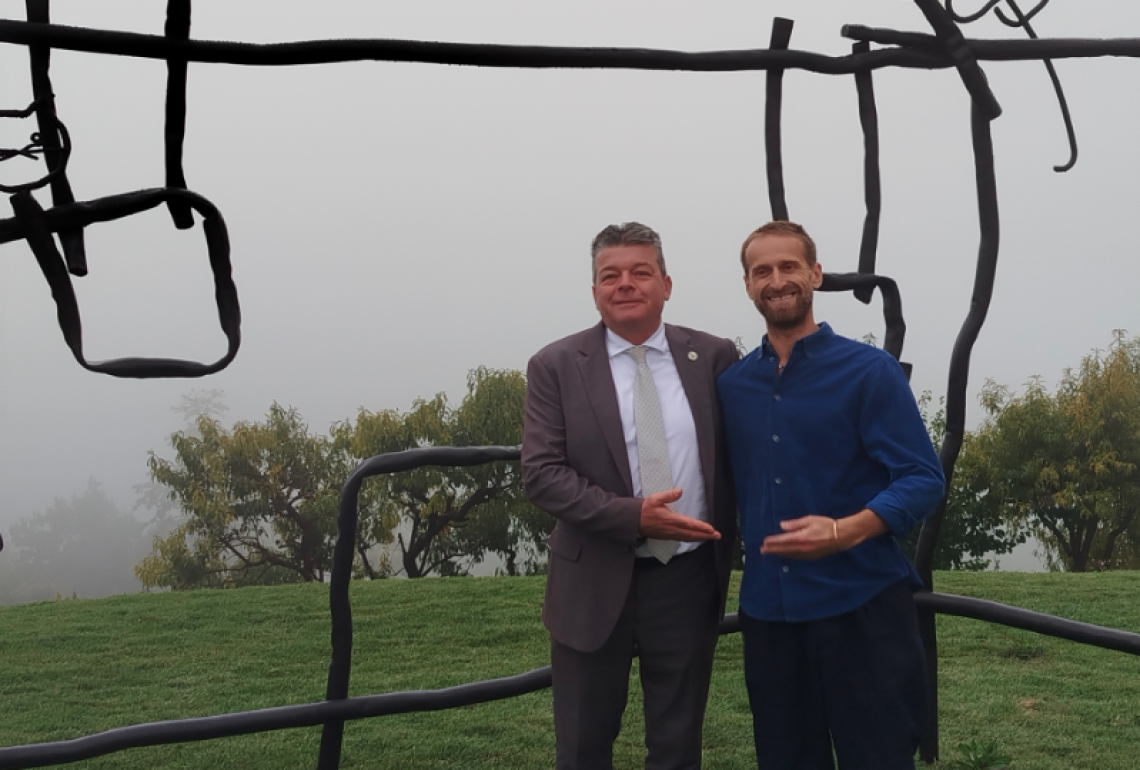 Dogliani e la sua arte in un documentario Sky: ecco quando vederlo in anteprima