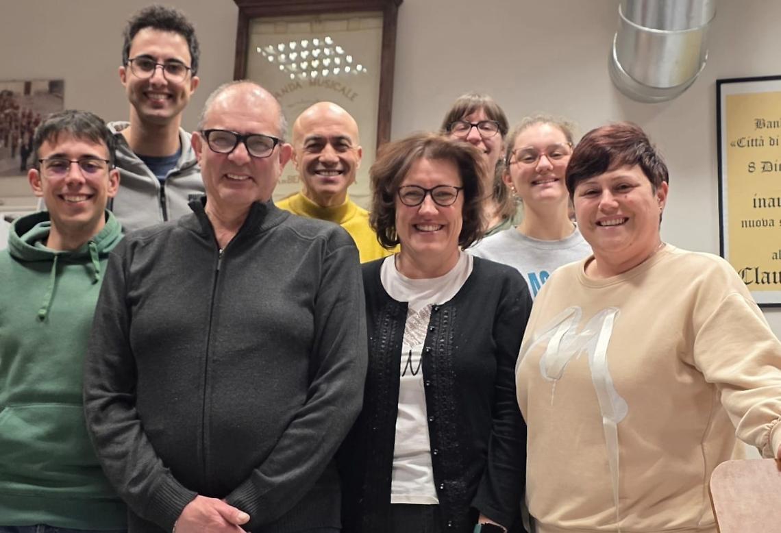 Nuovo direttivo della Banda musicale: Giancarlo Priola confermato presidente