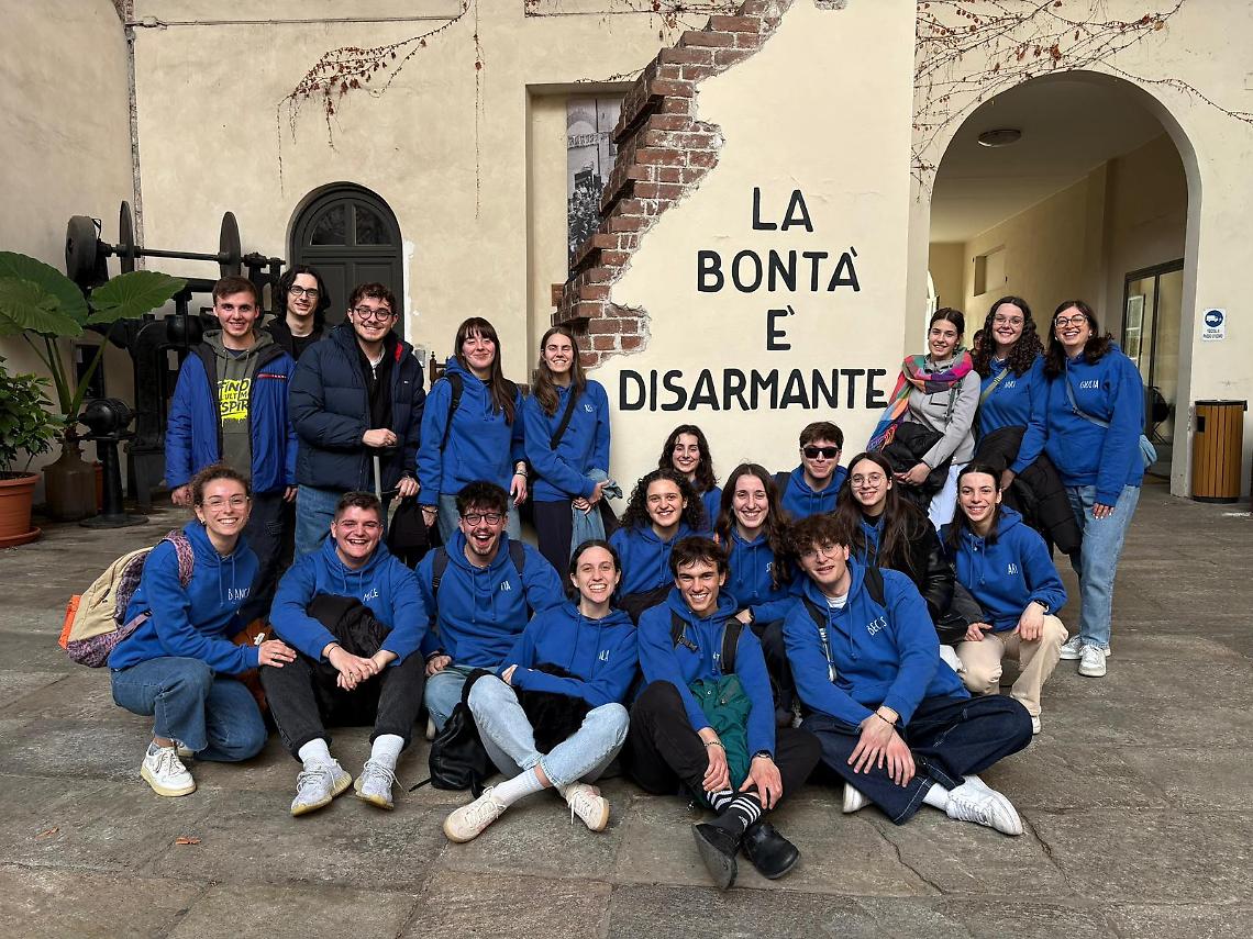 &laquo;L'amore e la Parola di Dio possono ridare vita e dignit&agrave; a chi si sente smarrito&raquo;