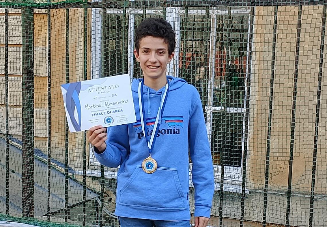 E&rsquo; di Calizzano uno dei migliori giovani matematici italiani