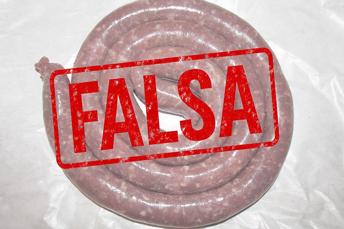 Sul menu la famosa "salsiccia di Bra": ma era falsa