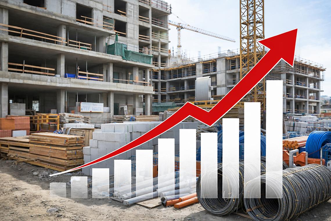 Impennata dei costi delle materie prime: &laquo;Le imprese sui cantieri PNRR rischiano grosso&raquo;