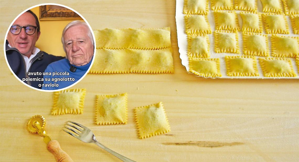 Voi come li chiamate, agnolotti o ravioli? Il caso con il &ldquo;DoctorChef&rdquo; Francesco Ferrero