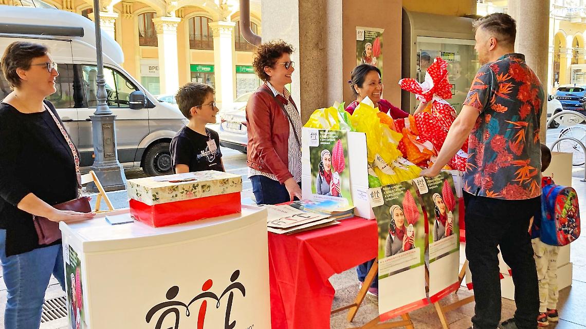 Un uovo di Pasqua che vale molto di pi&ugrave;: il gesto solidale che aiuta i malati del sangue