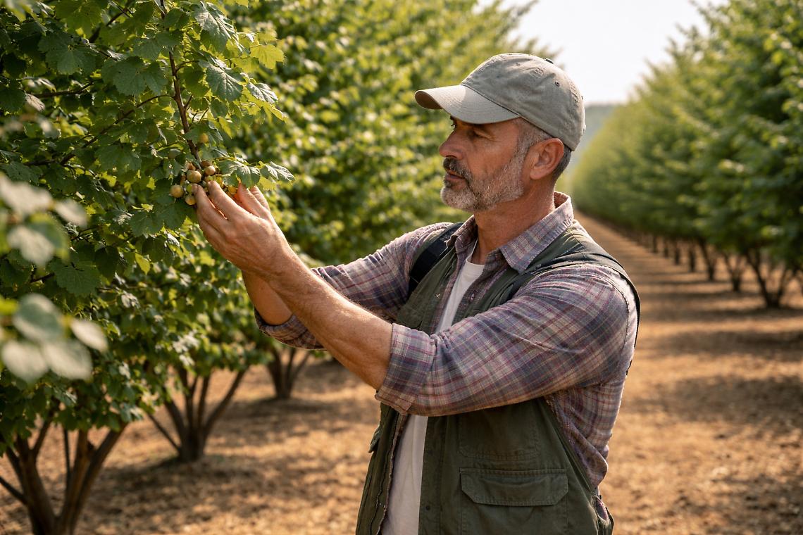Noccioleto: non &egrave; pi&ugrave; una coltura marginale, va gestito come un vero frutteto