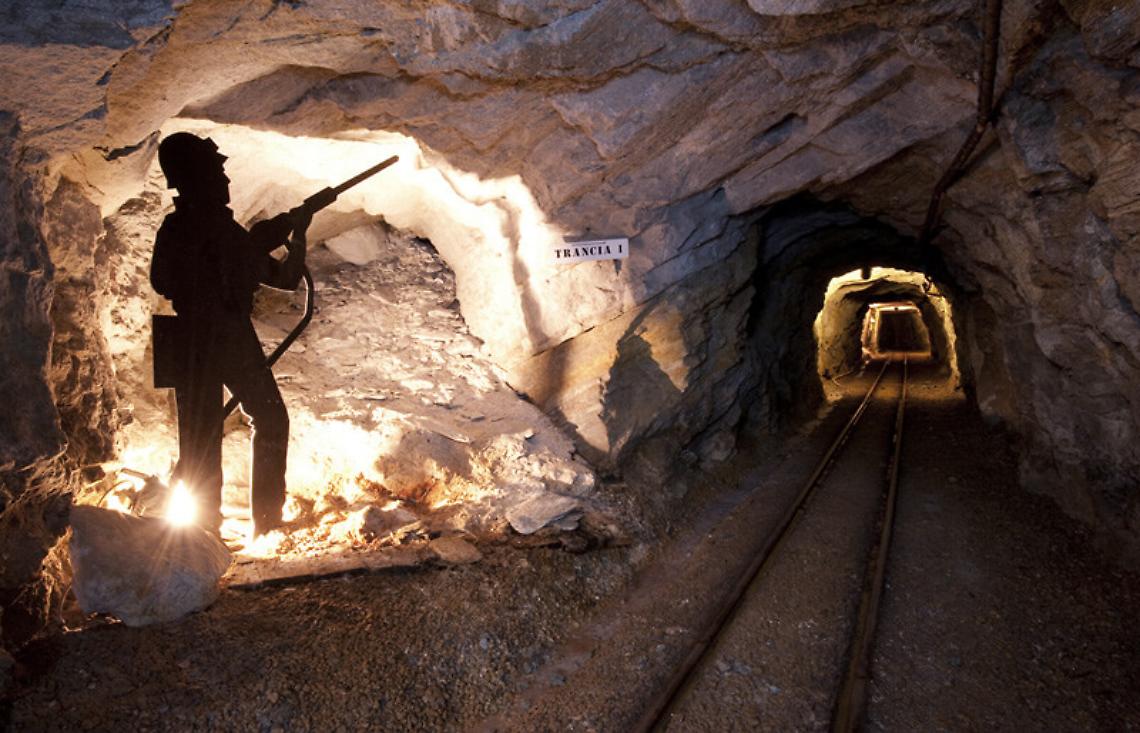 Una giornata da minatori: nuovamente visitabili le ex miniere di talco