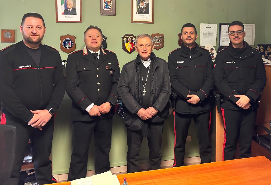 La visita del vescovo Egidio a Morozzo e Crava