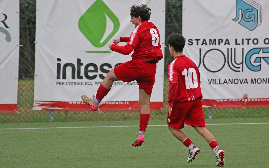 Gol e tanti rinvii per maltempo. Partita da record: la Pro Dronero vince 22 a 0!