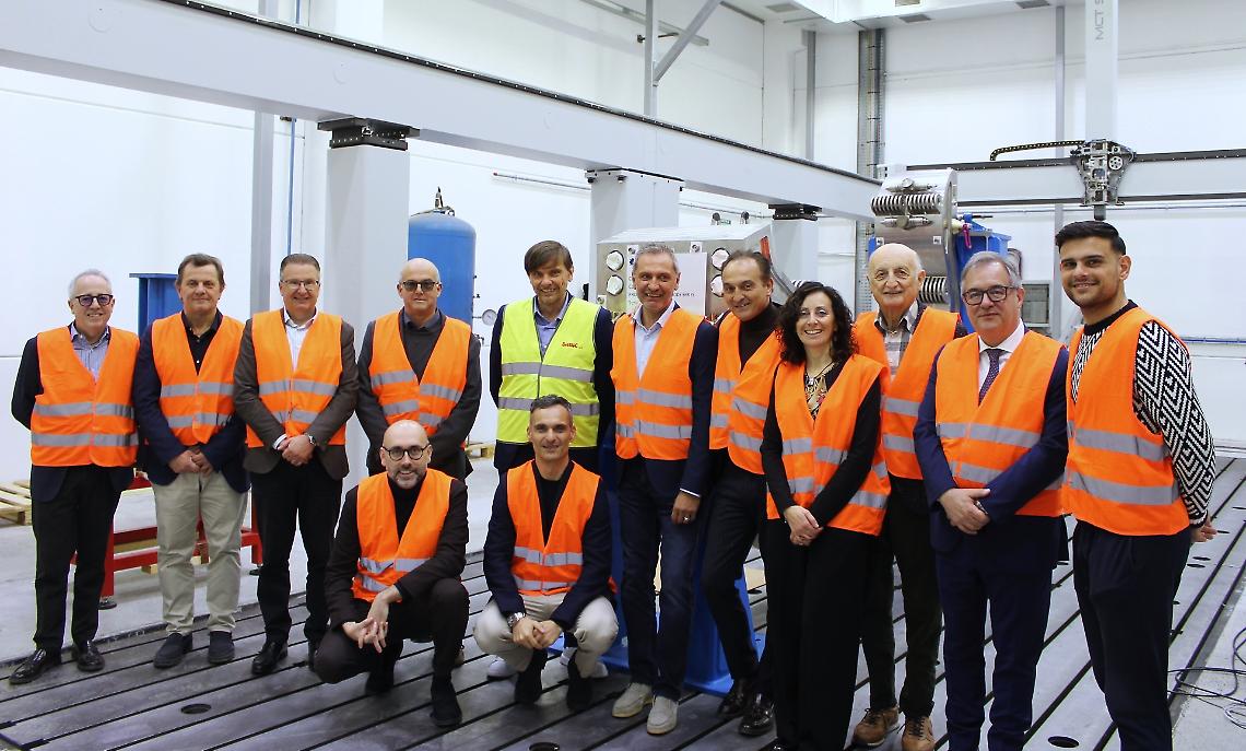 La SIMIC di Camerana apre le porte alle Istituzioni