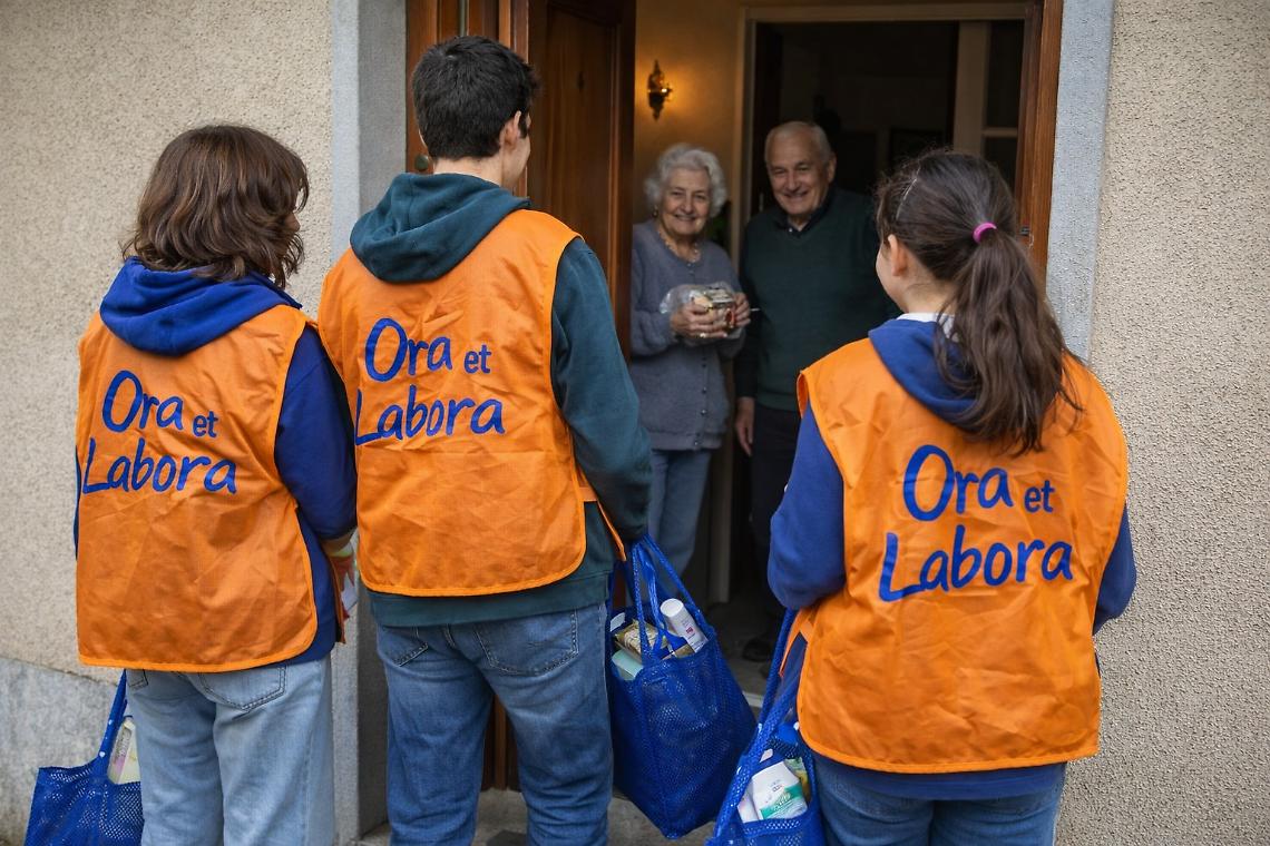 &ldquo;Ora et Labora&rdquo;: i giovani bussano alle porte della solidariet&agrave;