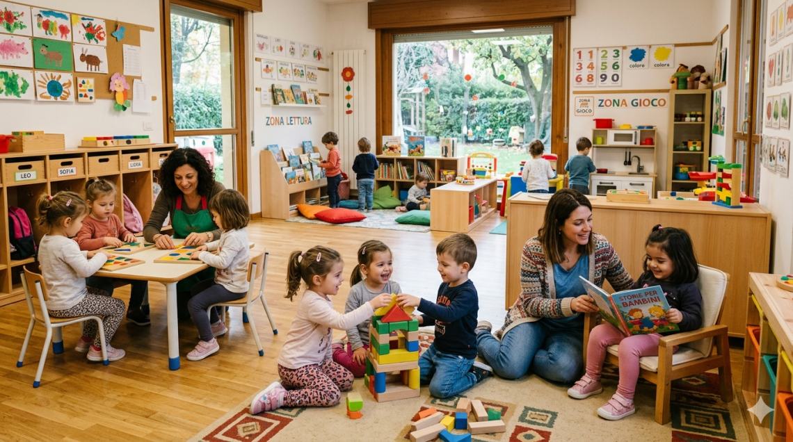 La ex Casa di riposo comunale diventa un asilo nido: lavori al via