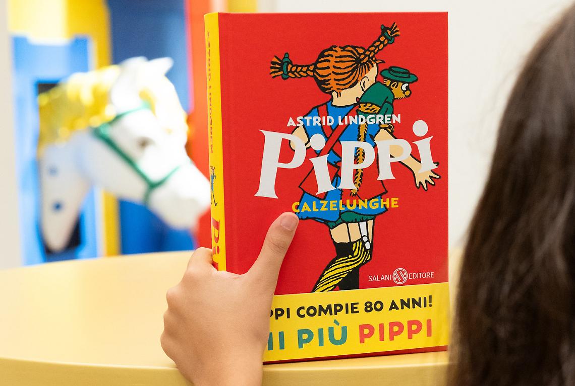 "Quando arriv&ograve; Pippi":&nbsp;Donatella Ziliotto e Astrid Lindgren