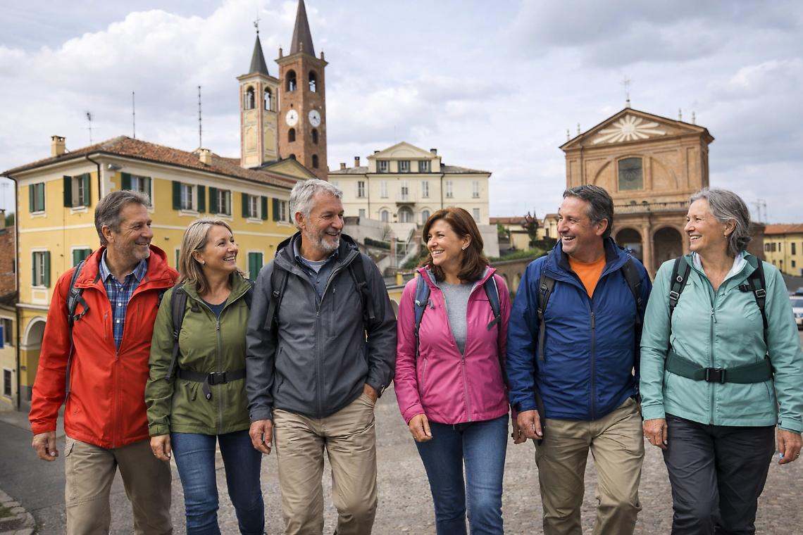 Camminare fa bene a tutti, ad ogni et&agrave;: nasce un gruppo per farlo insieme